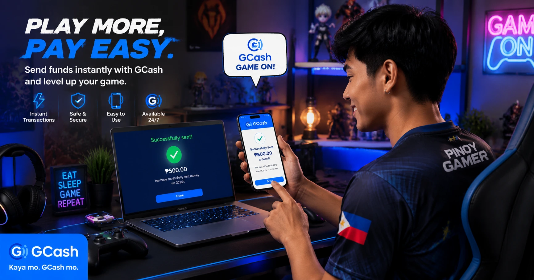 Maximizing Your Experience as a Gcash Player in the Philippines - image 2