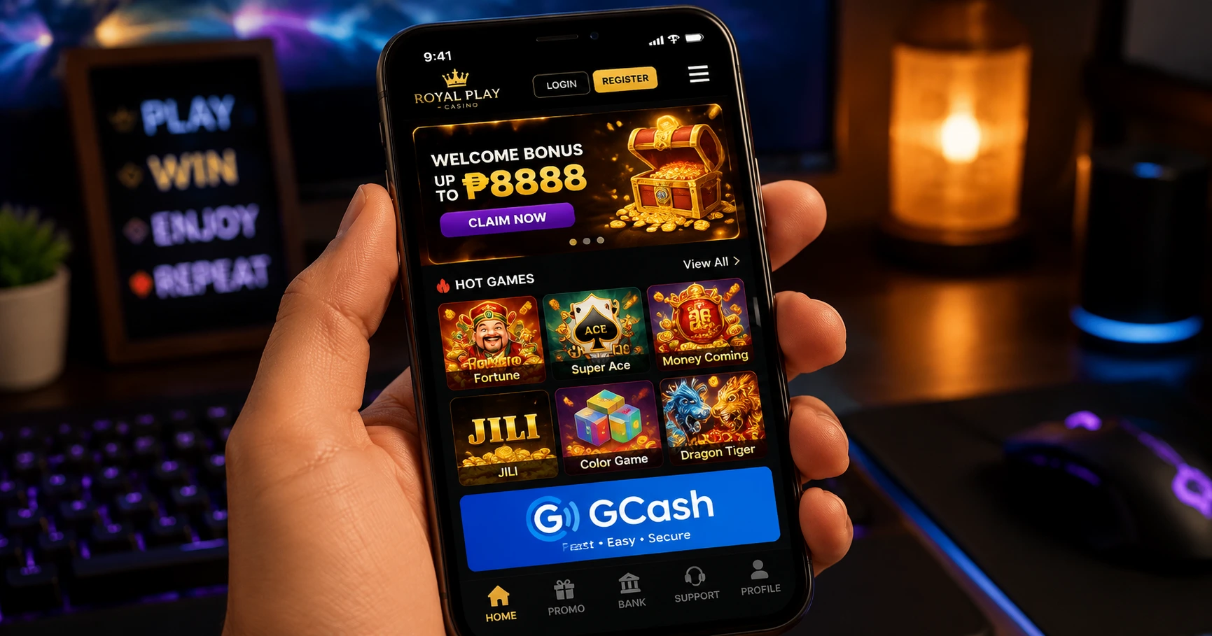 Exploring the Best Online Casino Philippines GCash Free Offers - image 1 Exploring the Best Online Casino Philippines GCash Free Offers - image 1
