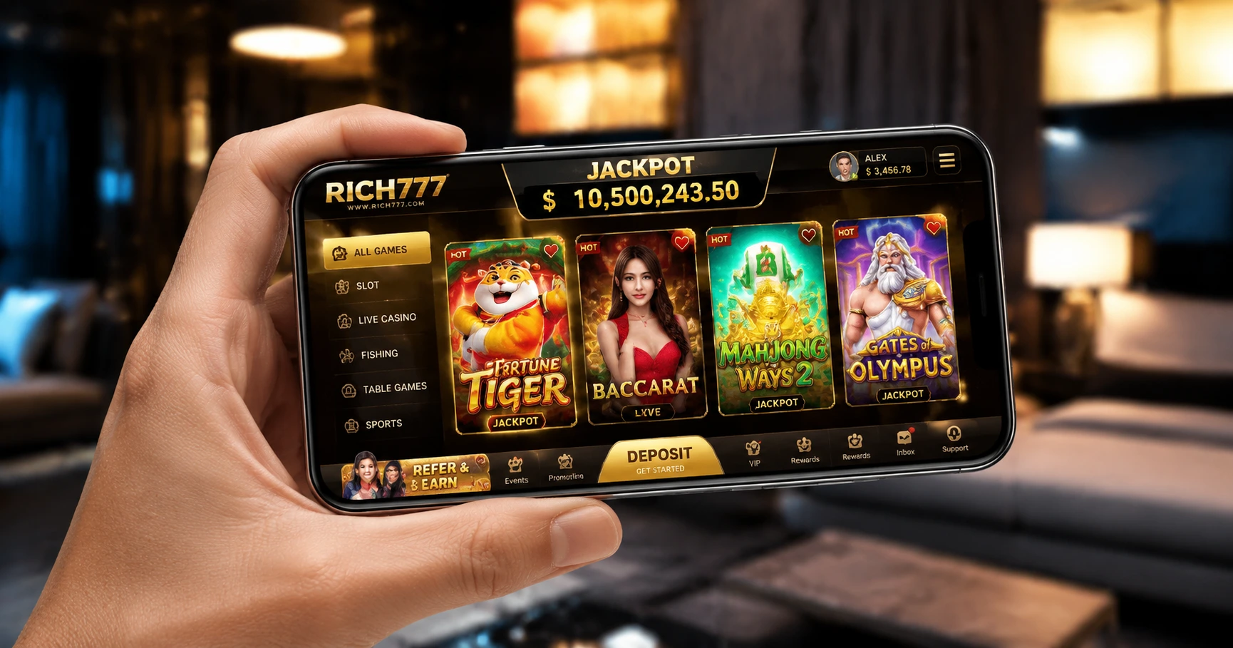 Experience the Best with rich777 casino in Online Gaming - image 2
