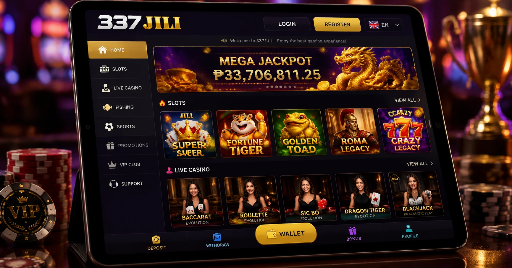 Exploring the 337 jili casino app: Your Ultimate Guide - image 2 Exploring the 337 jili casino app: Your Ultimate Guide - image 2