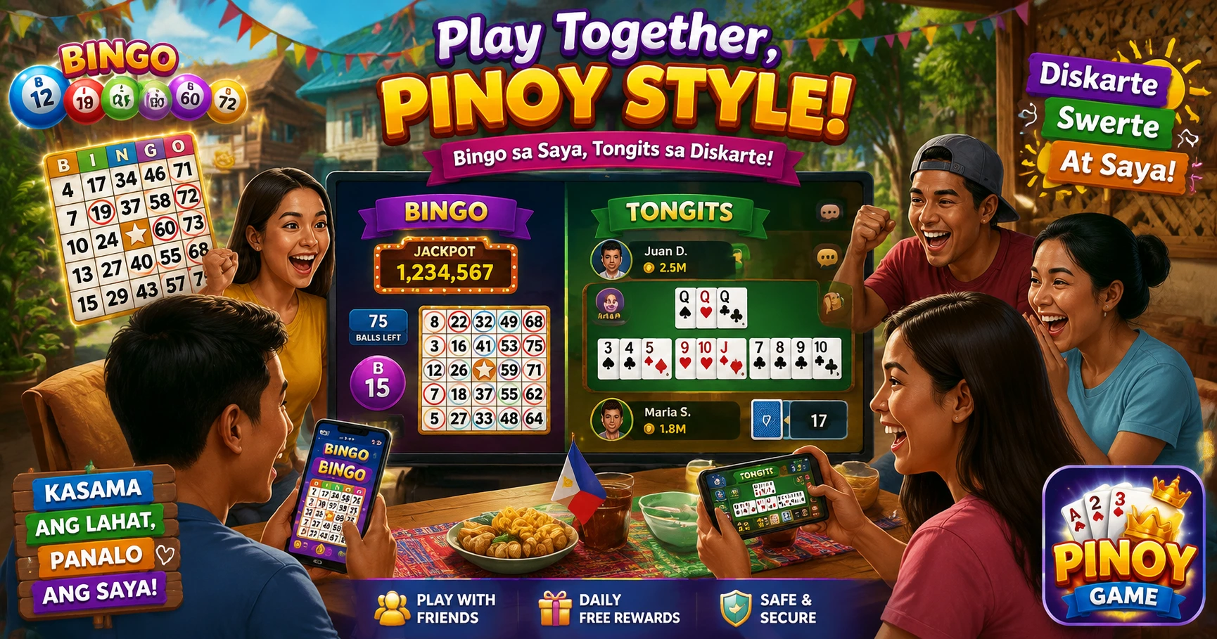 Discover the Excitement of bingoplus - bingo tongits game - image 2