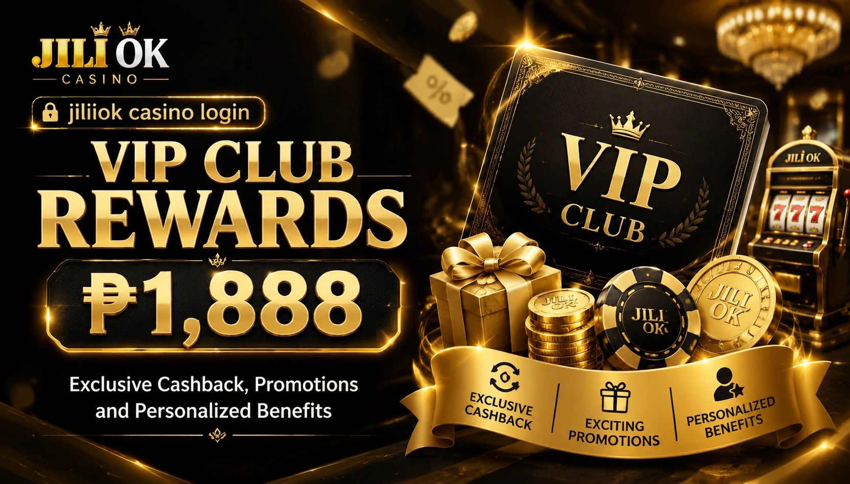 JILIOK casino homepage visual for Philippines players