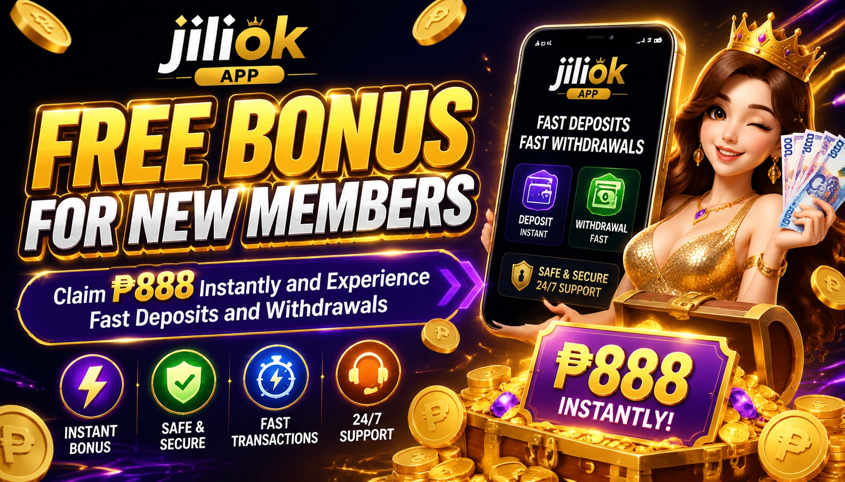 Mobile casino gaming experience for Filipino players