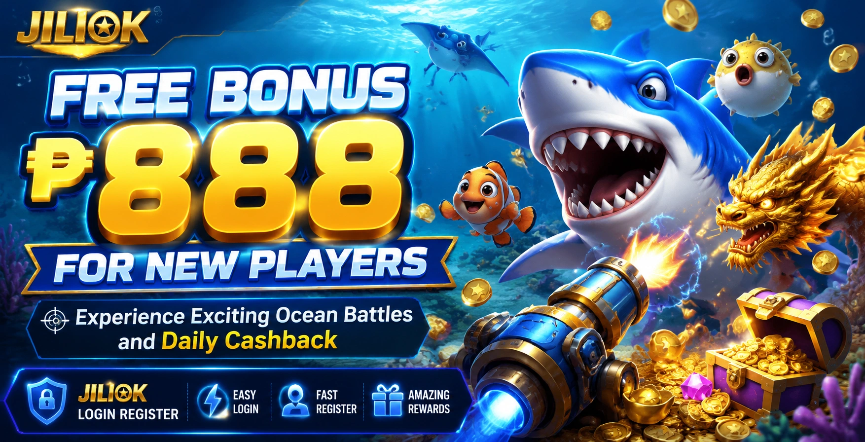 Fishing game lobby preview for Filipino players