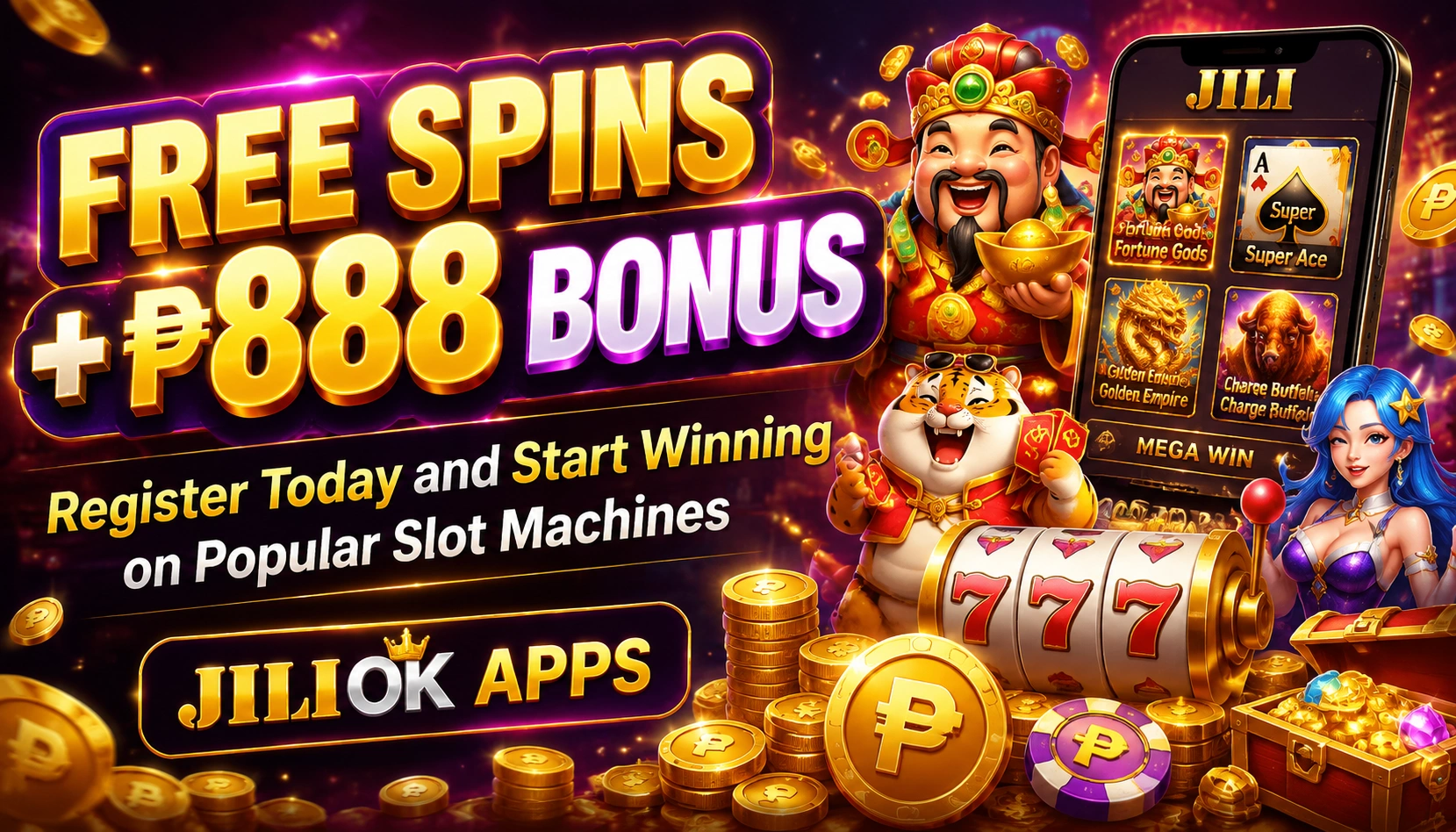 Slot promotion showcase