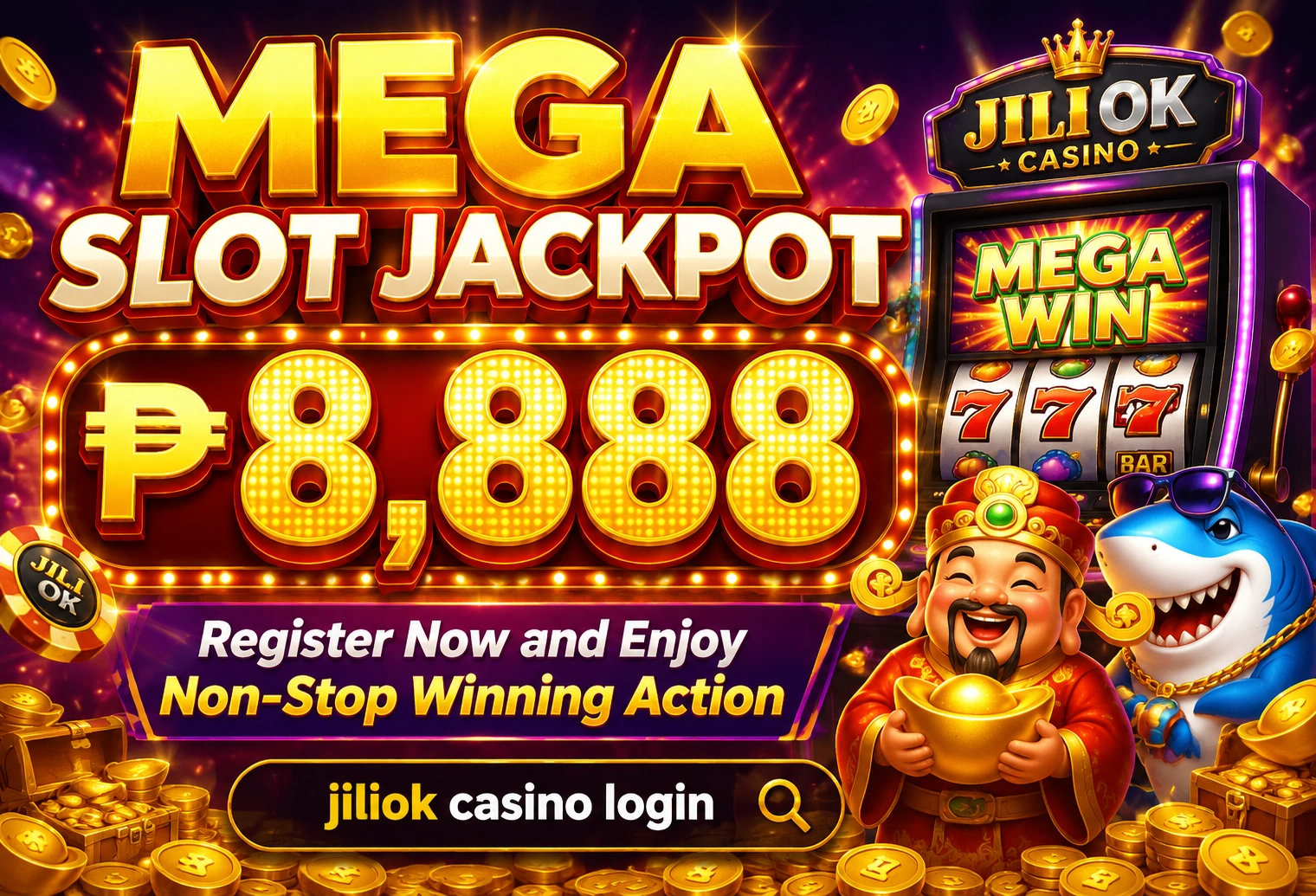 JILIOK slot hub visual