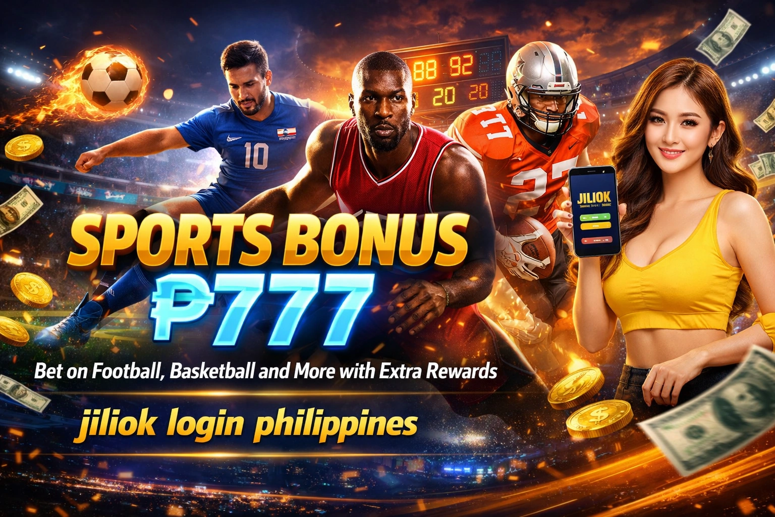 Mobile sports betting on Android and iPhone for Filipino players