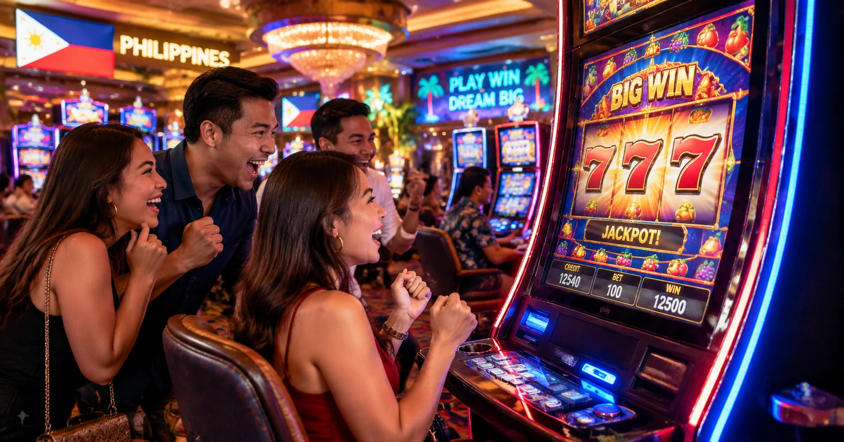 Discover the Thrill of jili crazy 777 slot in the Philippines - image 1 Discover the Thrill of jili crazy 777 slot in the Philippines - image 1