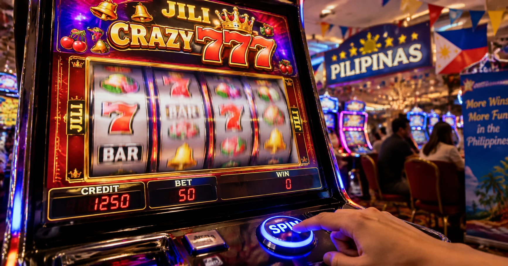 Discover the Thrill of jili crazy 777 slot in the Philippines - image 3 Discover the Thrill of jili crazy 777 slot in the Philippines - image 3